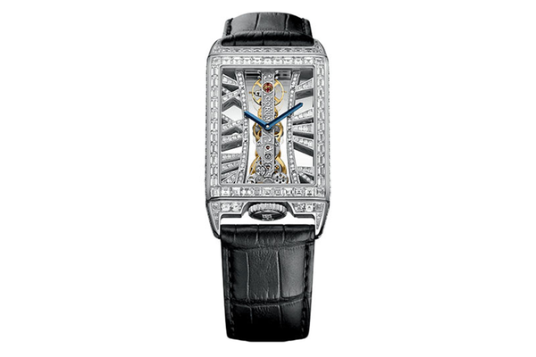 Corum - Golden Bridge Rectangle Baguette - B113/03306 - White Gold (mb564)