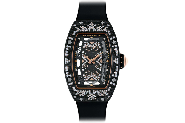 Richard Mille - Rm 07-01 Automatic Winding Intergalactic - Red Gold & Carbon Tpt (rb1304)