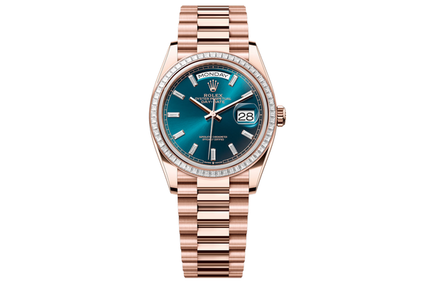 Rolex - Day-date 36 - 128395tbr - Rose Gold (rb71)