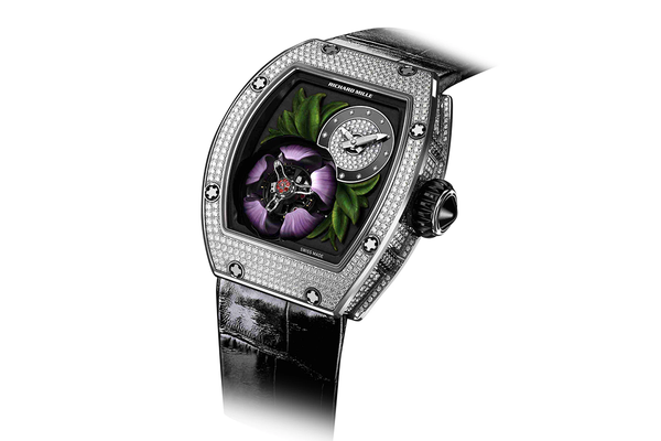 Richard Mille - Rm19-02 Tourbillon Fleur - White Gold (rb1413)