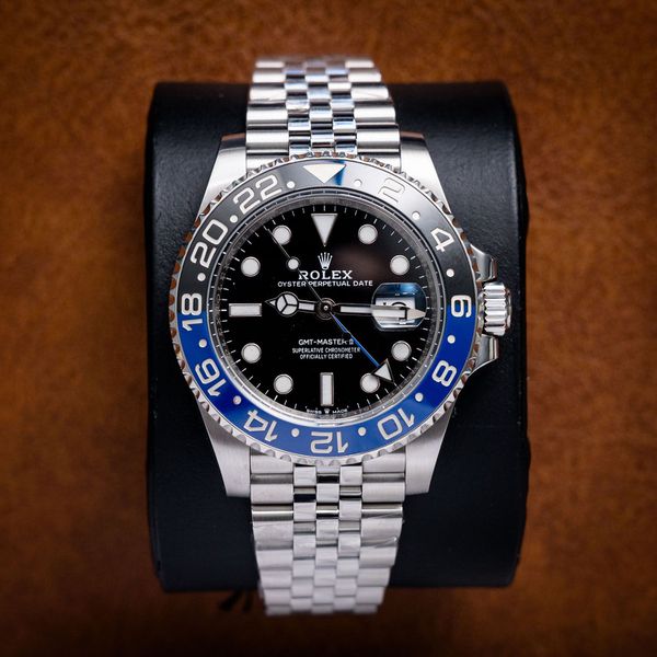 Rolex - GMT-Master Ii - Batman - 126710blnr - Stainless Steel (mb1664)