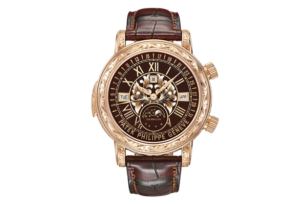 Patek Philippe - Grand Complications Sky Moon Tourbillon - 6002r - Rose Gold (mb834)