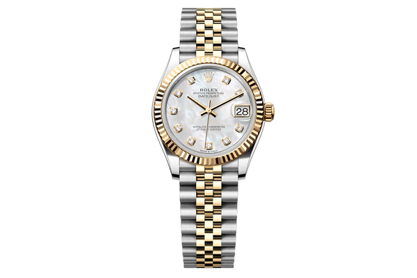 Rolex - Datejust 31 - 278273 - Yellow Gold & Steel (mb372)