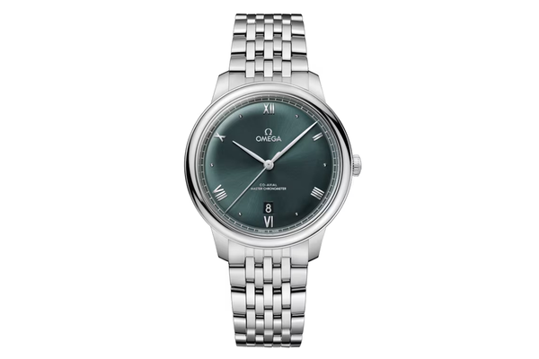 Omega - De Ville Prestige - 434.10.40.20.10.001 - Stainless Steel (rb1439)