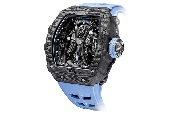 Richard Mille - Rm53-01 Tourbillon Pablo Mac Donough - Carbon (rb1382)