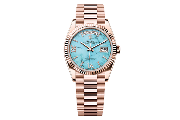 Rolex - Day-Date 36 - 128235 - Rose Gold (mb476)