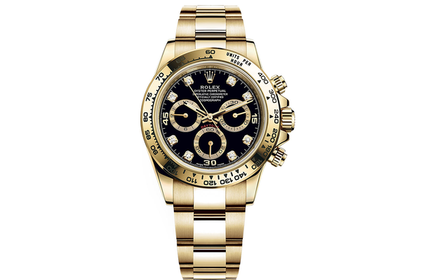 Rolex - Daytona - 116508 - Yellow Gold Black Dial