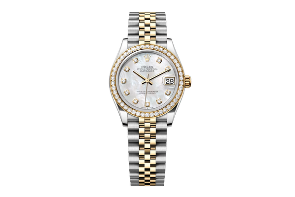 Rolex - Datejust 31 - 278383rbr - Yellow Gold & Steel (rb191)