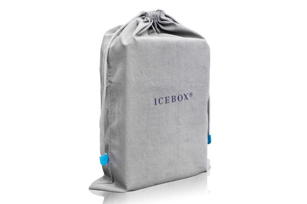 Icebox Leather World Traveler Jewelry Case - 2 Watches