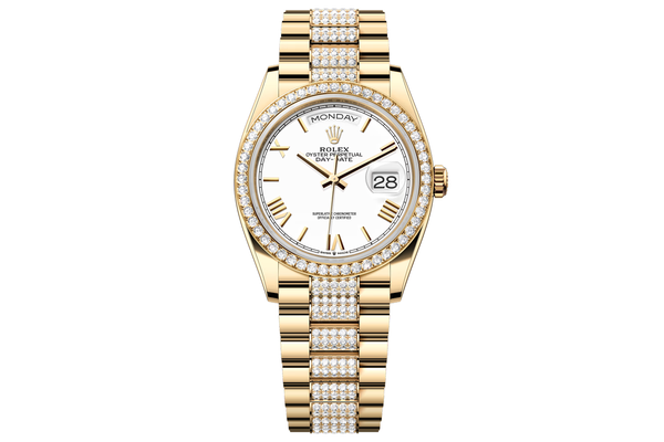 Rolex - Day-date 36 - 128348rbr - Yellow Gold (rb53)