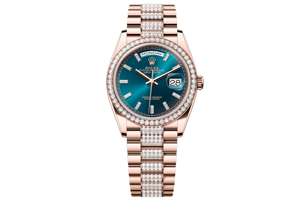 Rolex - Day-date 36 - 128345rbr - Rose Gold (rb43)