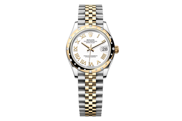 Rolex - Datejust 31 - 278343rbr - Yellow Gold, Steel, & Diamonds (mb482)