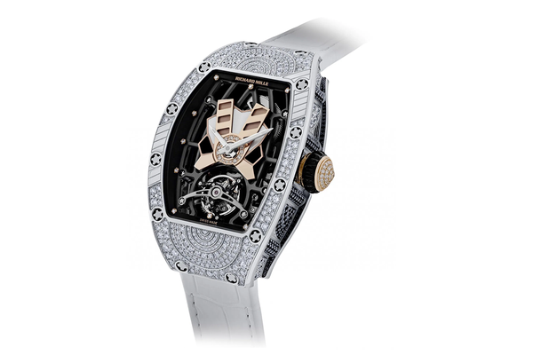 Richard Mille - Rm71-01 Automatic Tourbillon Talisman - White Gold (rb1367)