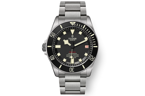 Tudor - Pelagos Lhd - M25610tnl-0001 - Titanium (rb1524)