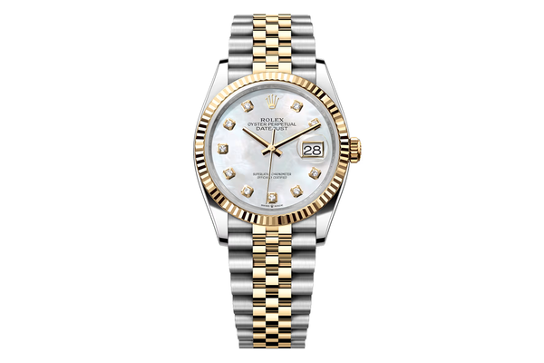 Rolex - Datejust 36 - 126233 - Yellow Gold & Steel (mb447)