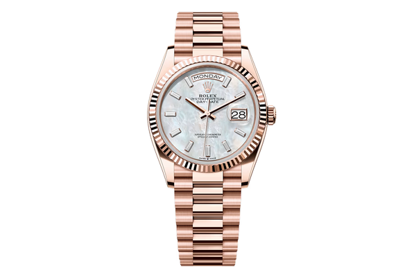 Rolex - Day-Date 36 - 128235 - Rose Gold (mb465)