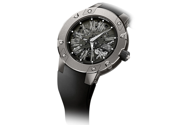 Richard Mille - Rm033 Automatic Extra Flat - Titanium (rb1396)