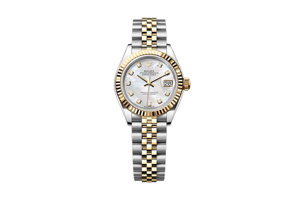 Rolex - Lady-datejust- 279173 - Yellow Gold & Steel (rb218)