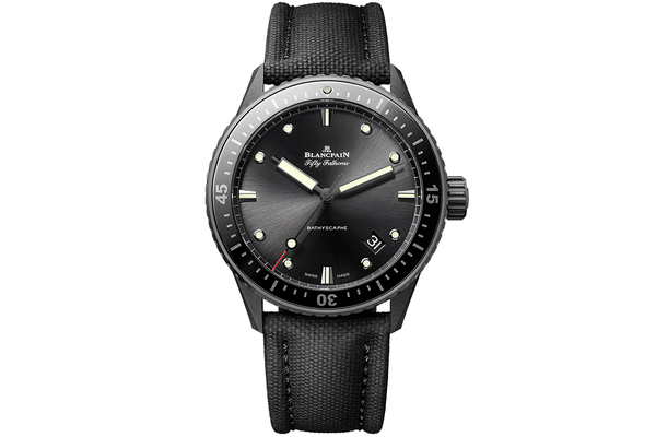 Blancpain - Fifty Fathoms Bathyscaphe - 5000 0130 B52a - Ceramic (rb1536)