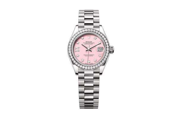 Rolex - Lady-datejust- 279139rbr - White Gold & Steel (rb118)