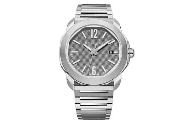 Bulgari - Octo Roma - 103740 - Stainless Steel (mb803)