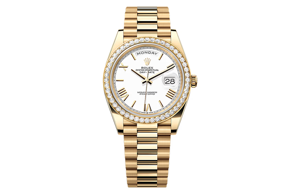 Rolex - Day-Date 40 - 228348rbr - Yellow Gold & Diamonds (rb2053)