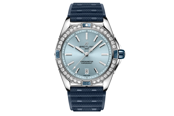 Breitling - Super Chronomat Automatic 38 - A17356531c1s1 - Stainless Steel (Gem-Set) (mb203)