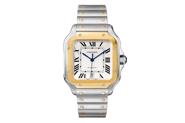 Cartier - Santos - W2sa0009 - Yellow Gold & Steel (rb650)