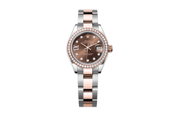 Rolex - Lady-datejust- 279381rbr - Rose Gold & Steel (rb112)