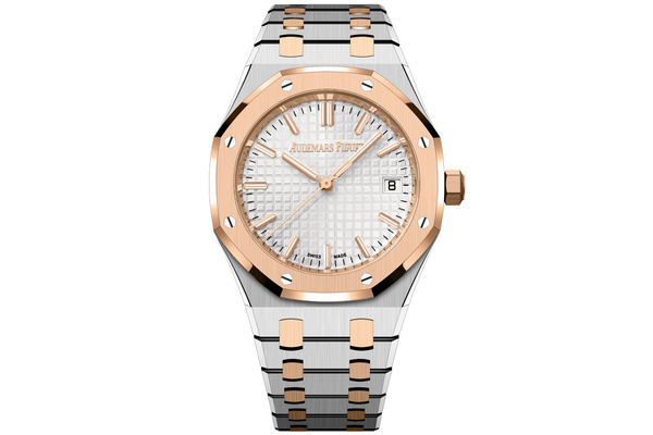 Audemars Piguet - Royal Oak Selfwinding - 77450sr.oo.1361sr.02 - Pink Gold And Steel (rb1218)