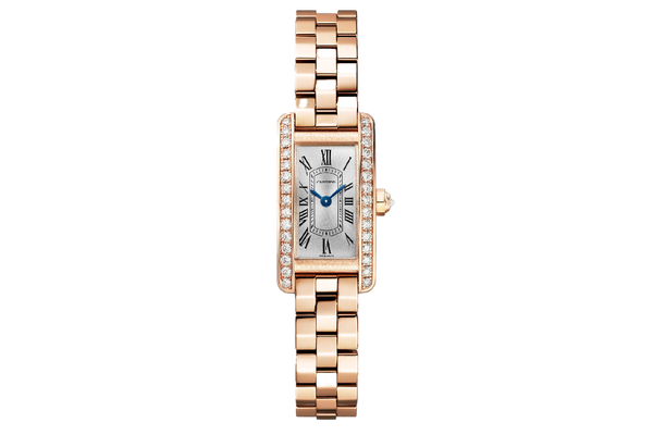 Cartier - Tank Américaine - Wjta0043 - Rose Gold (rb626)