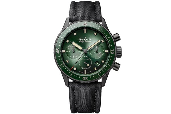 Blancpain - Fifty Fathoms Bathyscaphe Chronographe Flyback - 5200 0153 B52a - Ceramic (rb1554)