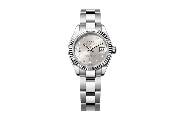 Rolex - Lady-datejust- 279174 - White Gold & Steel (rb272)