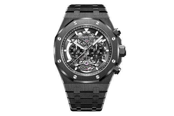 Audemars Piguet - Royal Oak Tourbillon Chronograph Openworked - 26343ce.oo.1247ce.01 - Ceramic (mb138)