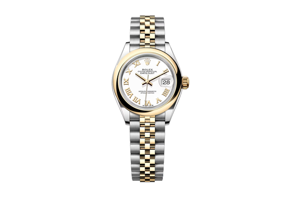 Rolex - Lady-datejust- 279383rbr - Yellow Gold & Steel (rb110)