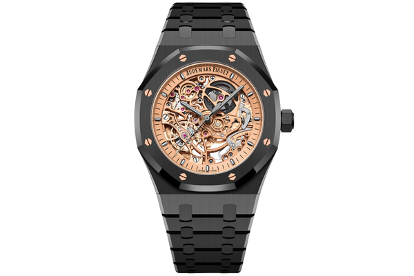 Audemars Piguet - Royal Oak Double Balance Wheel Openworked - 15416ce.oo.1225ce.02 - Ceramic (rb1128)