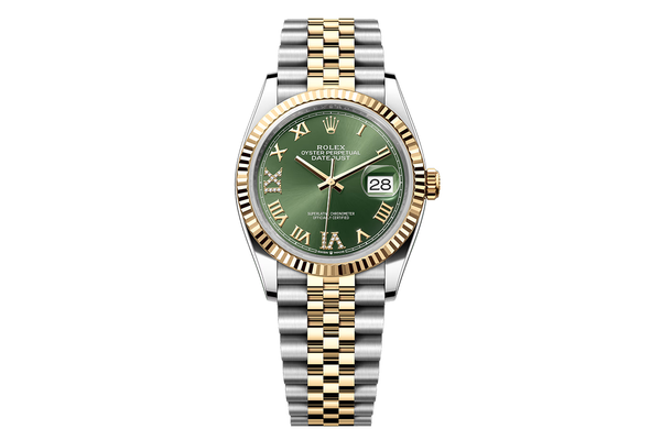 2024 Rolex - Datejust 36 - 126233 - Yellow Gold & Steel (rb1772)