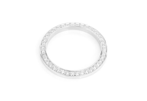 Icebox Diamond Bezel For 26MM Rolex 14k Solid Gold 0.75ctw