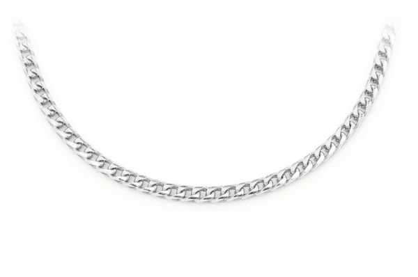 2MM Franco 14k Solid Gold Chain