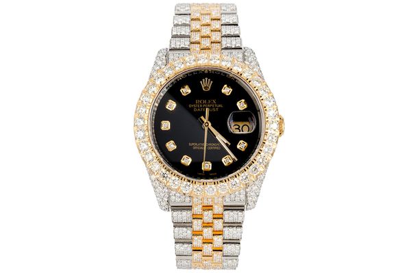 Rolex - Datejust 36 - 116233 - Steel & Gold - Bustdown - (500-06107)