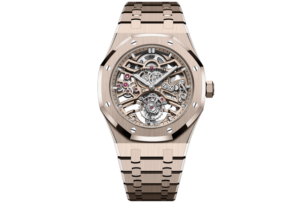 Audemars Piguet - Royal Oak Selfwinding Flying Tourbillon Openworked - 26735sg.oo.1320sg.01 - Sand Gold (rb1106)