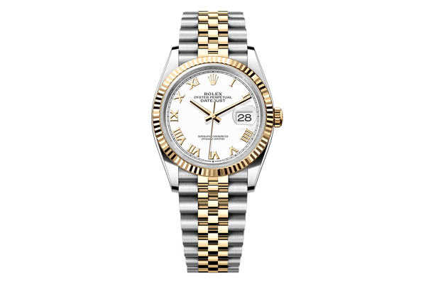 Rolex - Datejust 36 - 126233 - Yellow Gold & Steel (mb449)