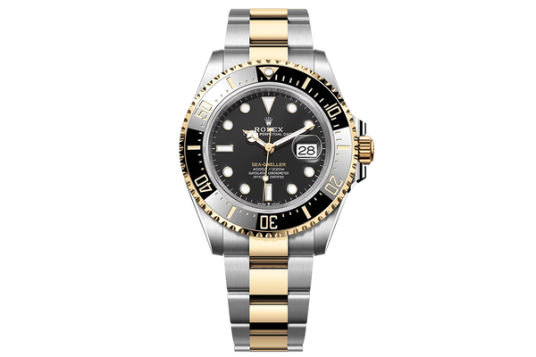 Rolex - Sea-dweller- 126603 - Yellow Gold & Steel (rb262)