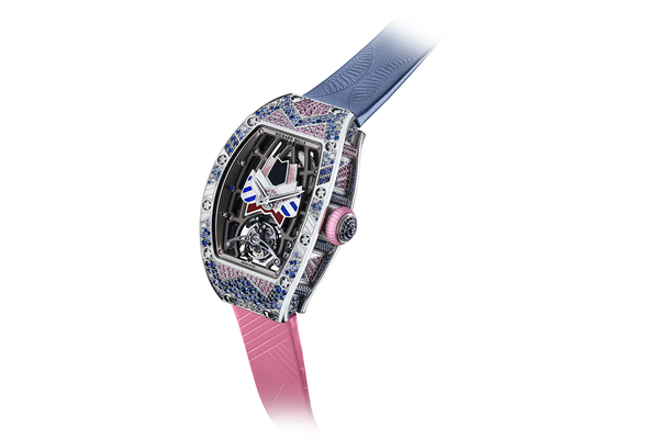 Richard Mille - Rm71-02 Automatic Tourbillon Talisman - White Gold (rb1338)