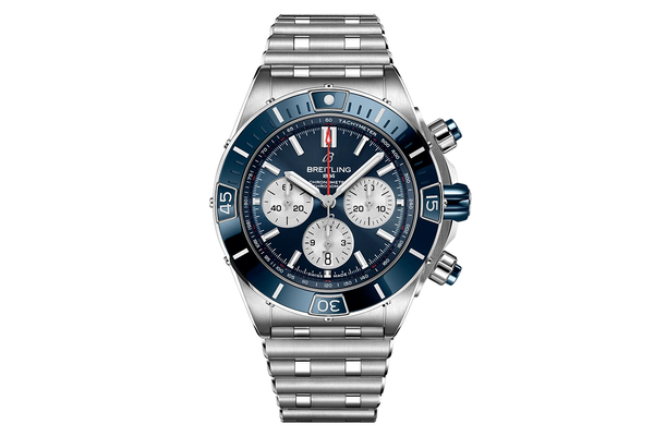 Breitling - Super Chronomat B01 44 - Ab0136161c1a1 - Stainless Steel (mb952)