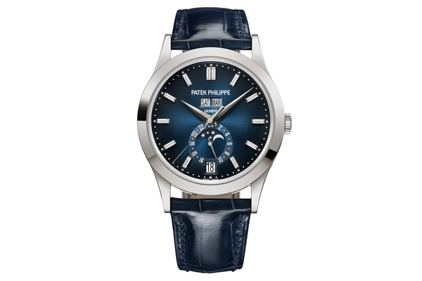 Patek Philippe - Complications Annual Calendar Moon Phases - 5396g - White Gold (rb559)