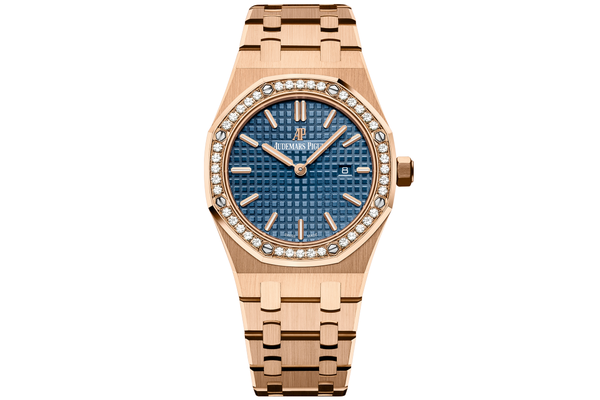 Audemars Piguet - Royal Oak Quartz - 67651or.zz.1261or.02 - Pink Gold (rb1229)