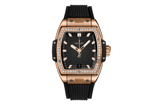 Hublot - Spirit Of Big Bang King Gold Diamonds - 662.ox.1180.rx.1204 - King Gold (mb337)