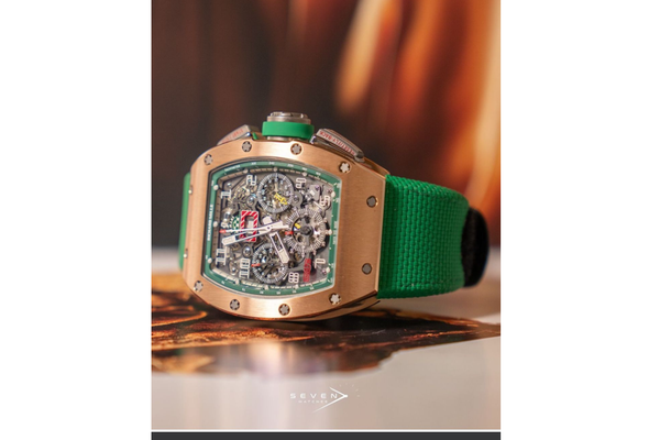 Richard Mille - Rm11 Le Mans Classic - Rose Gold (mb39)