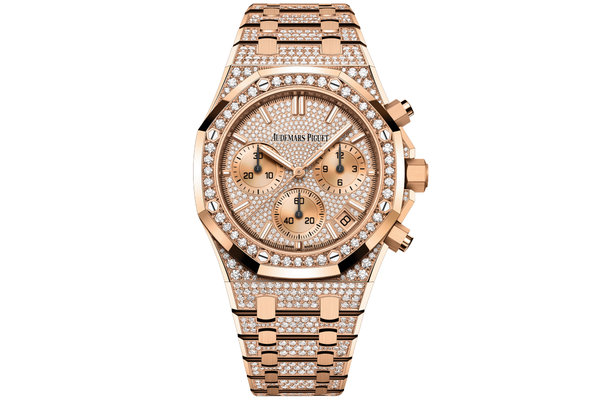 Audemars Piguet - Royal Oak Selfwinding Chronograph - 26242or.zz.1322or.02 - Pink Gold (rb1160)